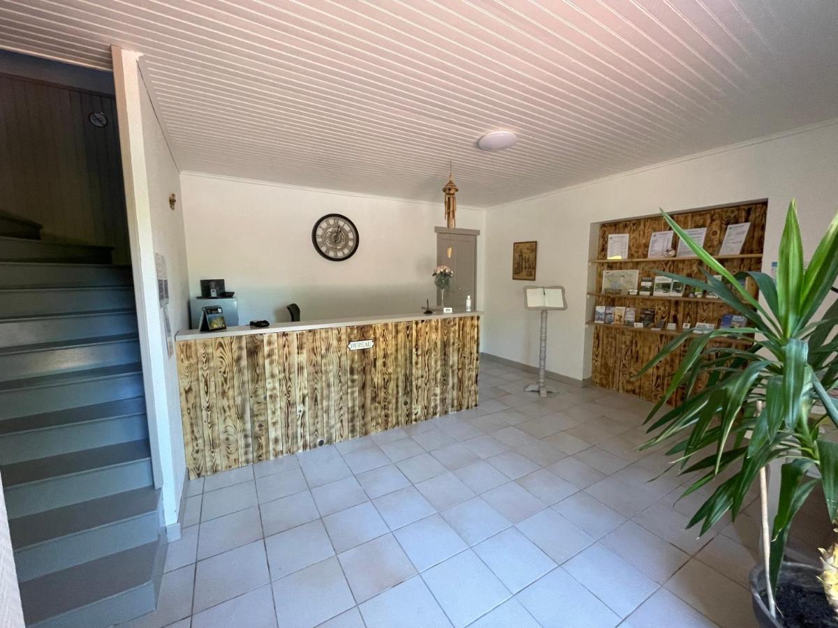 Hotel Les Trois Cedres Saint-Ouen-d'Aunis Zewnętrze zdjęcie