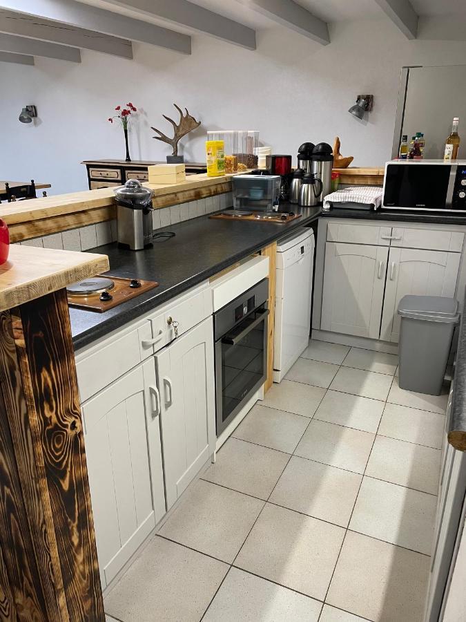Hotel Les Trois Cedres Saint-Ouen-d'Aunis Zewnętrze zdjęcie