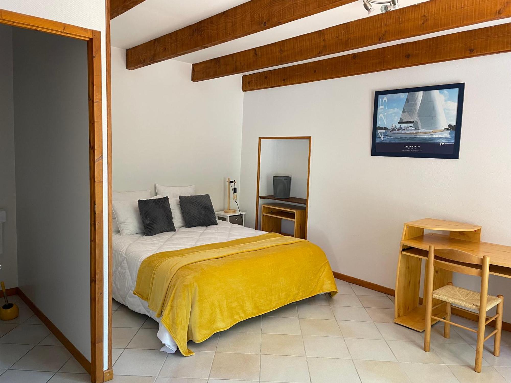 Hotel Les Trois Cedres Saint-Ouen-d'Aunis Pokój zdjęcie